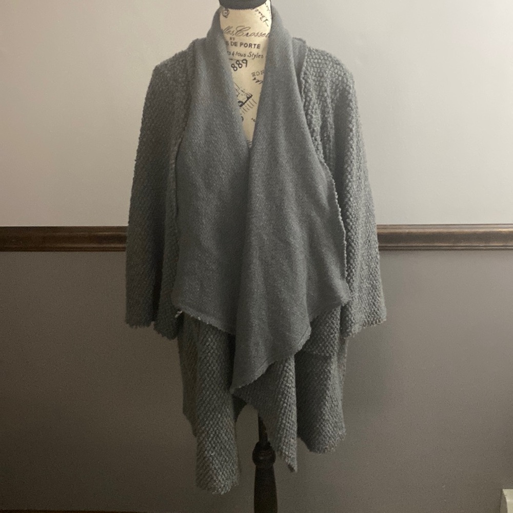 Anthropologie Babette Chunky Knit Cardigan